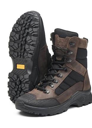 Берцы демисезонные мембрана winterfrost wf800 (-10°c до +10°c.) коричневые tsh2