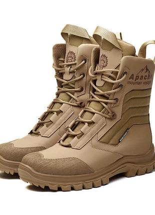 Берцы зимние мембрана winterfrost wf800 до -25°c. койот tsh2