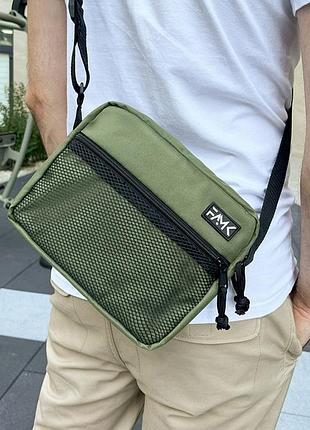 Сумка через плече smr3 хаки tsh2