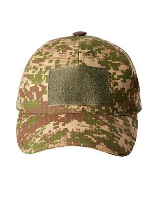 Кепка с липучкой рип-стоп цвет хищник tsh2