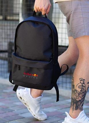 Повсякденний рюкзак шкільний without з принтом redbull black tsh2