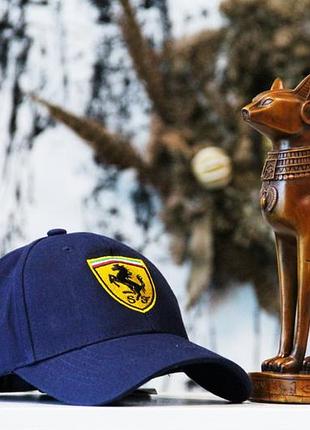 Кепка ferrari blue tsh2