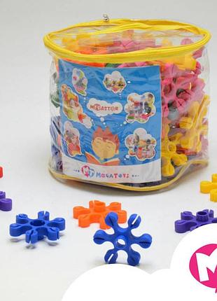 Конструктор дитячий мега стар розвиваючий 220 шт