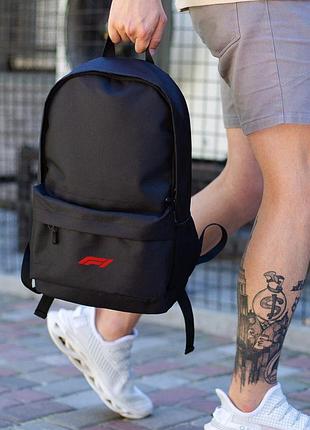 Повседневный рюкзак школьный without с принтом f1red black tsh2