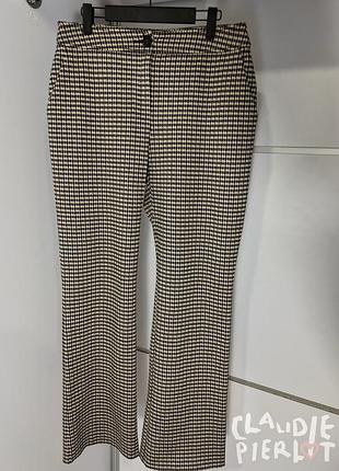 Дуже стильні жіночі брюки claudie pierlot стан ідеальний розмір 40 довжина 107  стегна пояс 42 перед посадкою 28 задня посадка 37