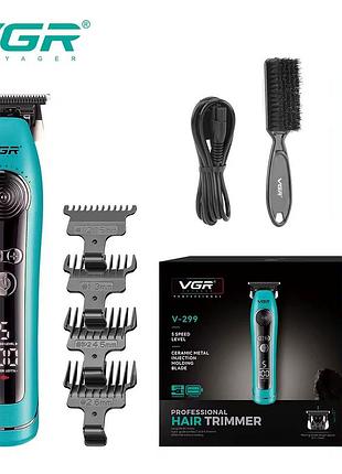 Триммер vgr v-299. цвет: синий tsh2