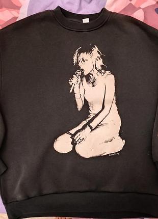 Свитшот, кофта с принтом