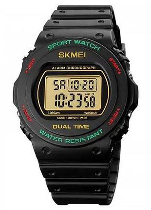 Часы наручные мужские skmei 1776bkgd tsh2