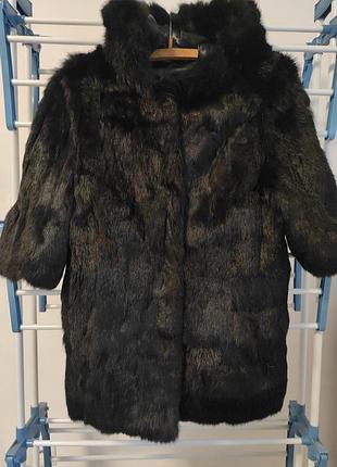 Натуральний полошубок з кролика