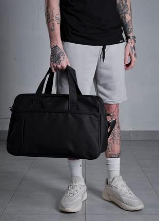 Дорожня сумка without road black tsh2