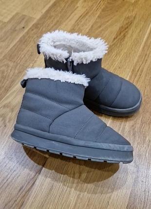 Зимние ботинки угги сапожки zara / размер 26 оригинал