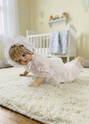 Ексклюзивна колекційна порцелянова номерна лялька the promenade collection eugenie а86659