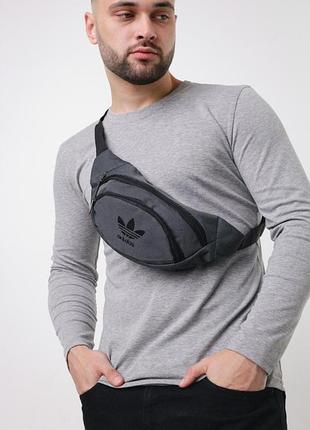 Бананка adidas 1000d серая var2 (1533155771) tsh2