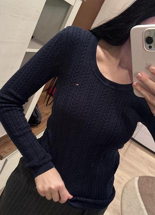 Лонгслів tommy hilfiger светр tommy hilfiger