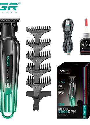 Тример vgr v-935 green tsh2