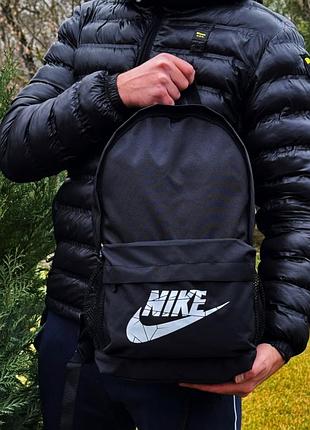 Рюкзак nike черный tsh2