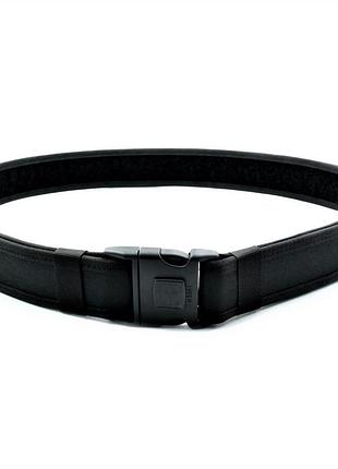 Тканинний ремінь тактичний weatro чорний tkn-45tkt-002 tsh2