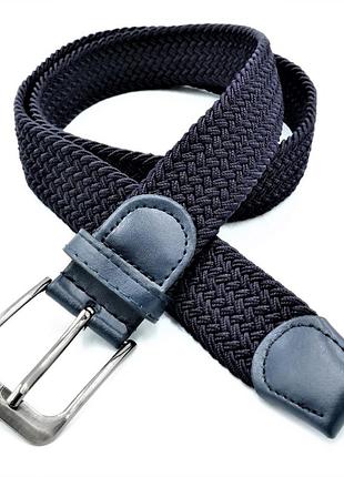 Ремень резинка weatro темно-синий nw-35rez-1009 tsh2