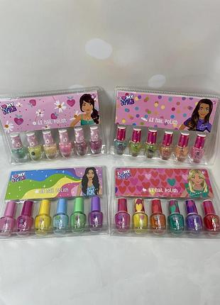 Дитячий лак для нігтів дитяча косметика дитячі лаки