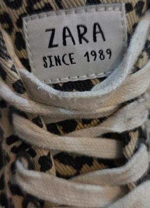 Продам кеди zara 3