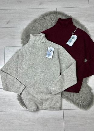 Світер з кашеміром та шерсьтю виробник італія