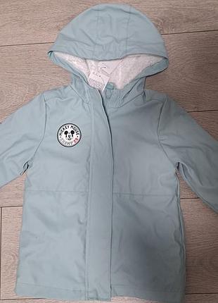 Куртка теплая на мальчика