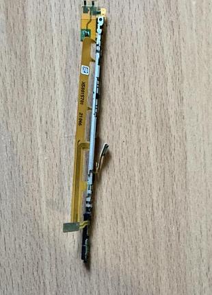 Шлейф із кнопками гучності, камери sony xperia 1 ii
