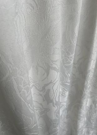 Кремові штори за 700 грн