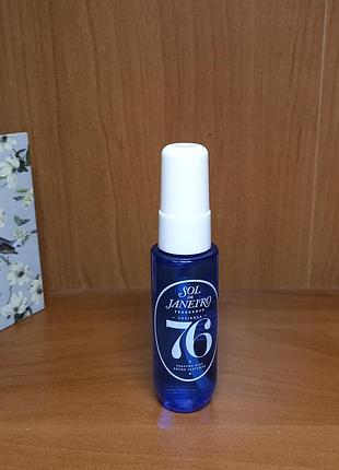 Sol de janeiro cheirosa’76 парфюмированный спрей для тела и волос, 30 мл