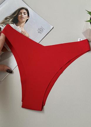 Безшовні труси трусики бразиліани бразиліанки американки зі звабливим v-под. вирізом ❤️