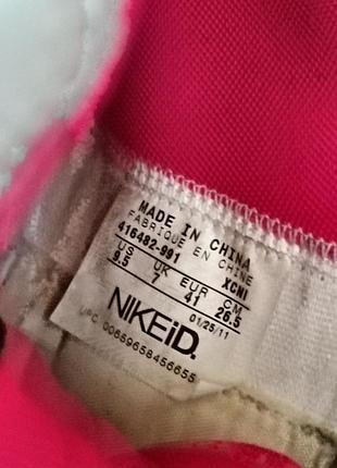Кросівки nike (мид-топ) 8