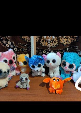 Глазистик мягкая игрушка с целью кот кошка энот панда лемур глазистик мягкая грушка с эвропами лемур энот кошка панда