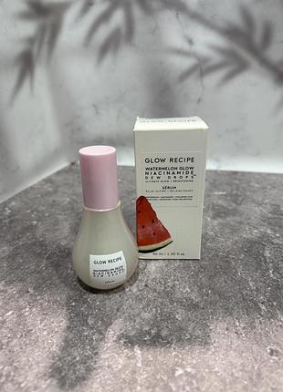 Cерум для сяйва шкіри watermelon glow niacinamide dew drops