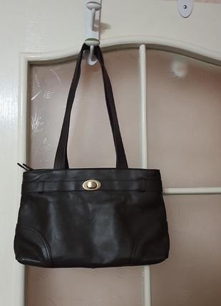Кожаная новая сумочка hotter