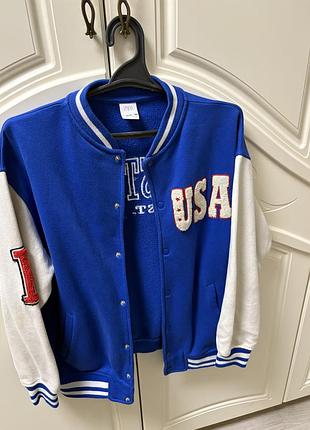 Бомбер для подростков