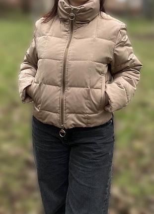 Куртка вкорочена