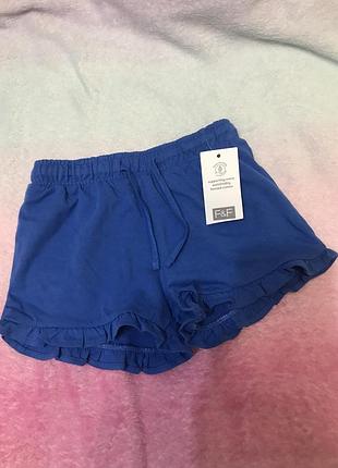 Нові шортики на дівчинку 2-3 роки