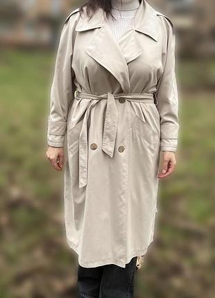 Тренч максі