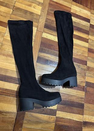Ботфорти жіночі