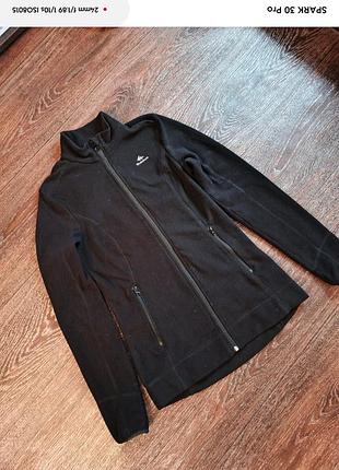 Флисовая спортивная кофта