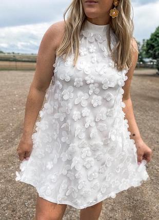 Святкова сукня emery rose l в квіти