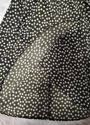 Платье в цветочек 2