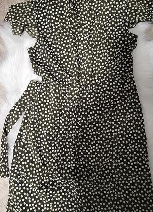 Платье в цветочек 4