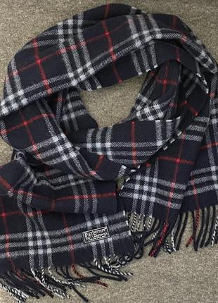 160 шарф burberrys of london