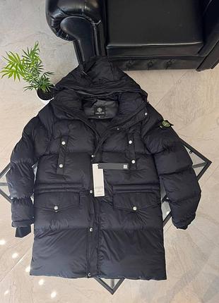 Неймовірний пуховик від stone island