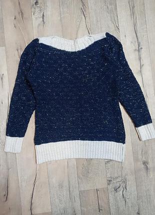 Свитер с люрексом производство туречина