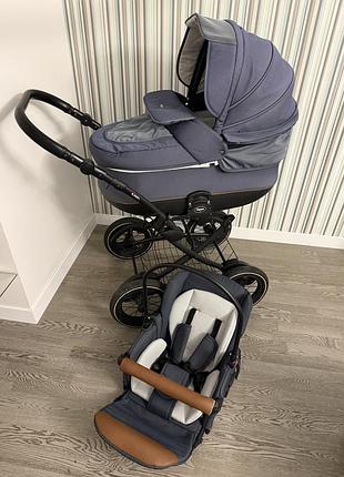 Коляска 2 в 1 anex classic джинс