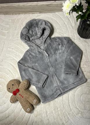 Тепла кофта з вушками