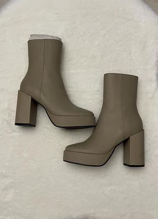 Ботинки на платформі bibi lou