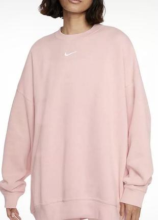 Nike світшот оверсайз р с буде на м-л